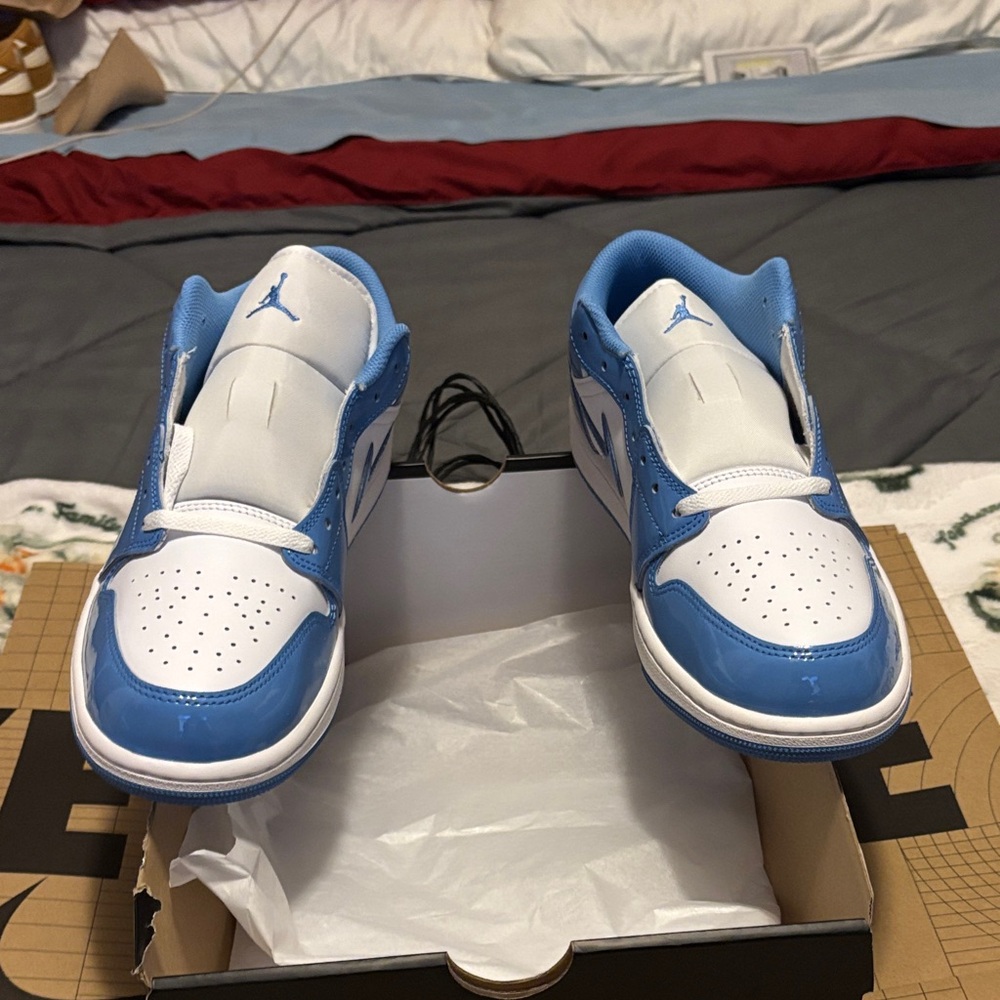 Brand new in the box air Jordan 1 Low size 10